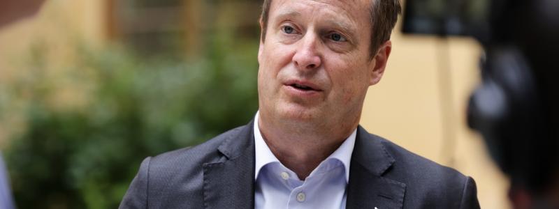 Stefan Jerrevång/TT: Energi- och digitaliseringsminister Anders Ygeman (S). Arkivbild.